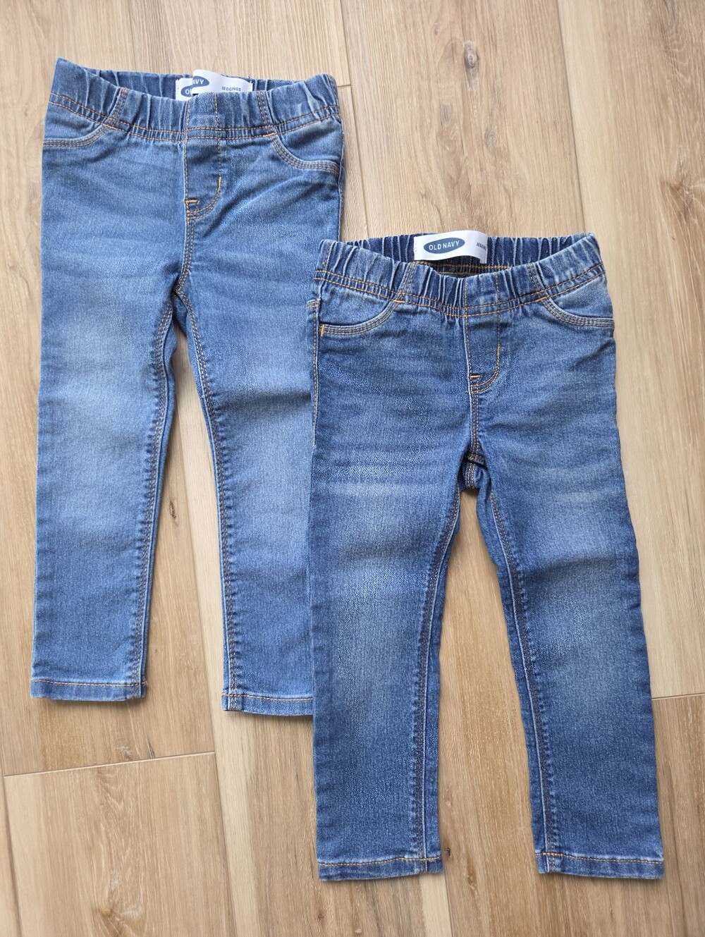 Two Pairs 3t Old Navy Jegging Bundle